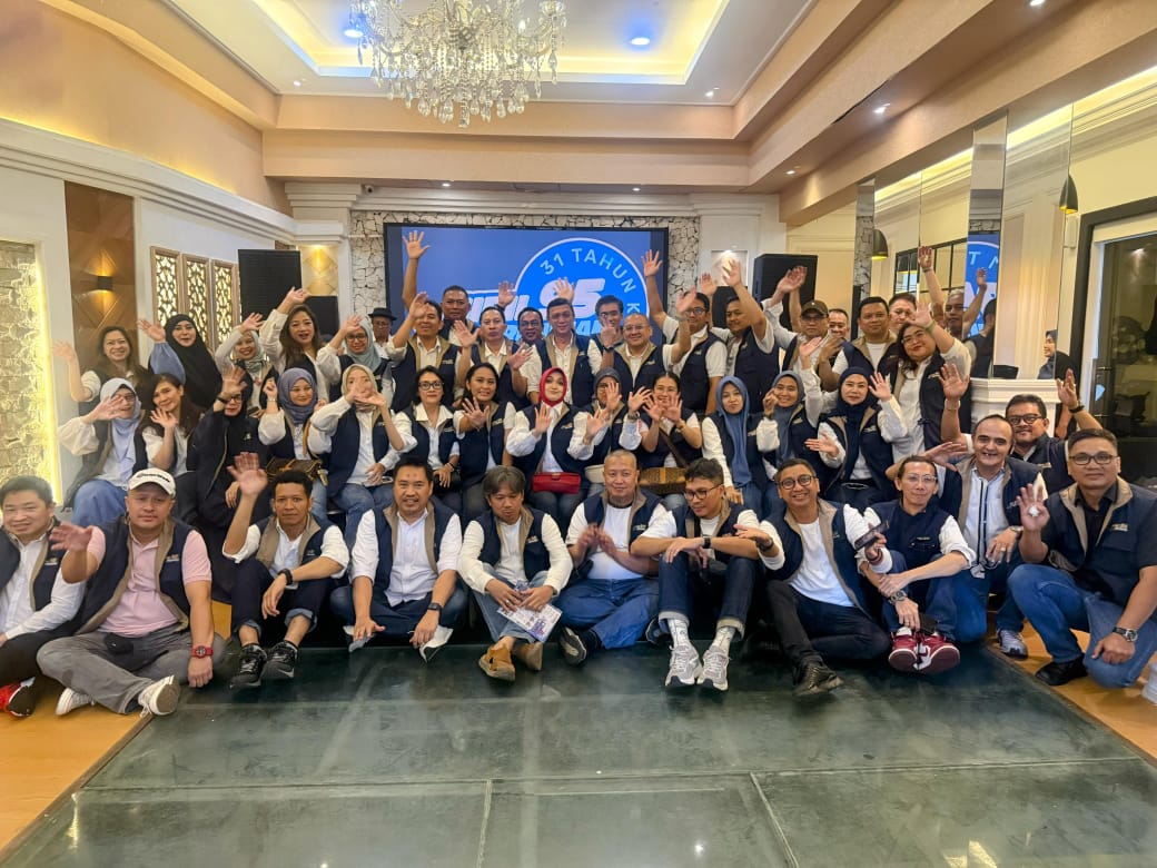 Seragam Reunian SIPIL 95 - hasil produksi custom Termik Outdoor