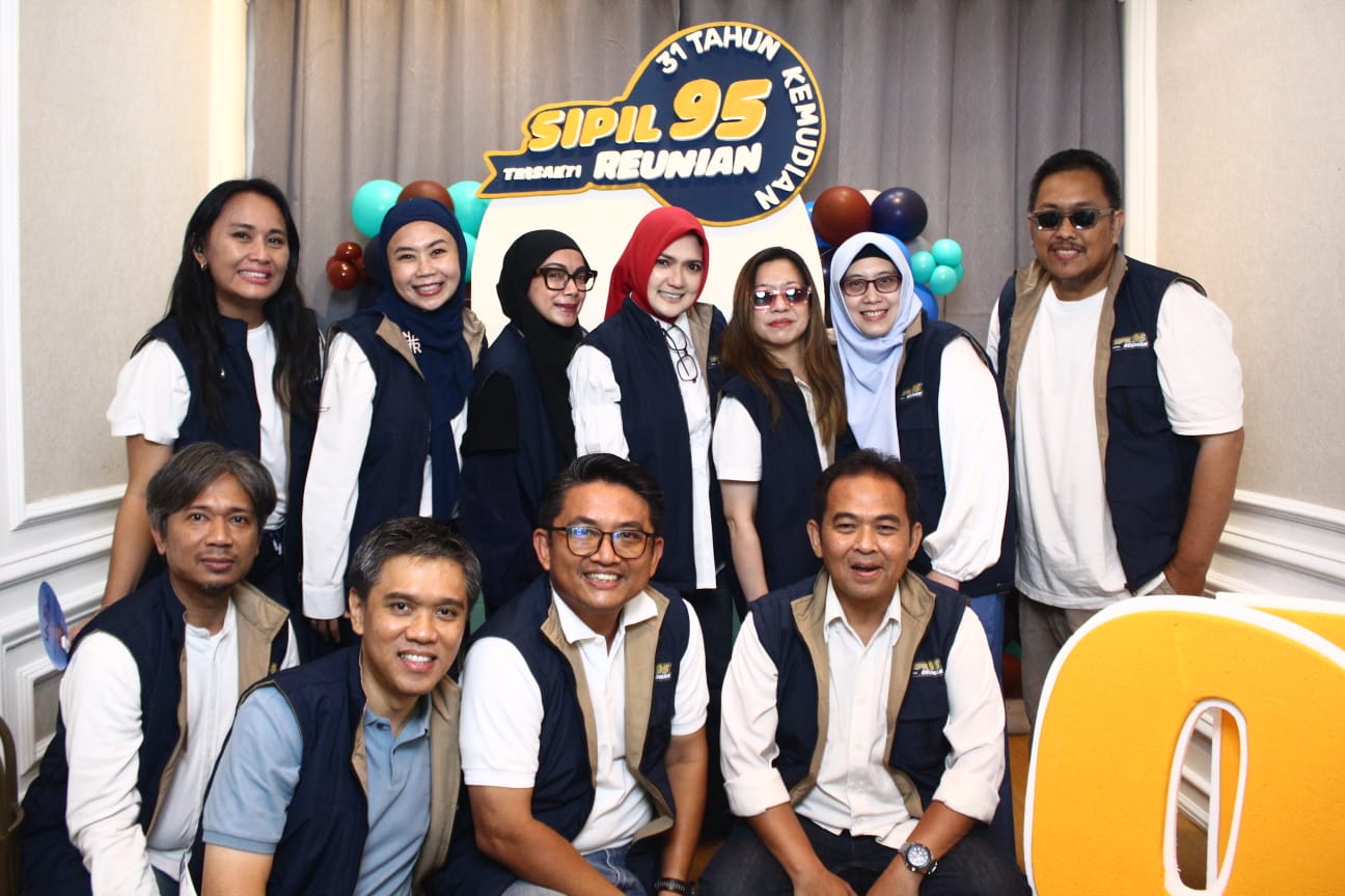 Seragam Reunian SIPIL 95 - hasil produksi custom Termik Outdoor