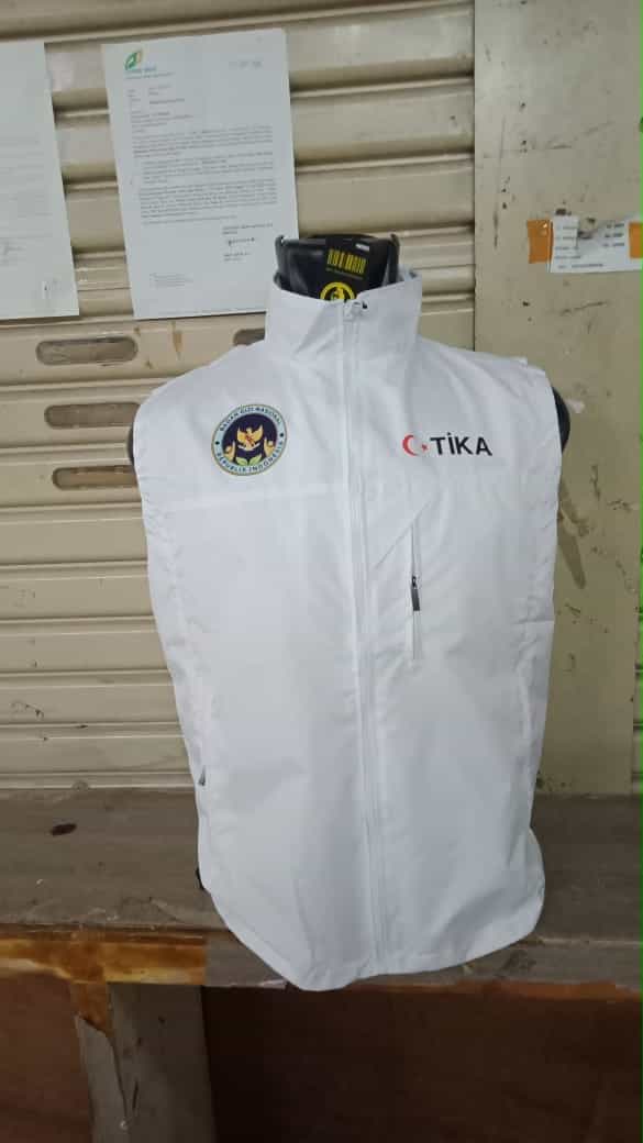 Vest BGN Tika - Hasil Produksi Termik Outdoor Bandung