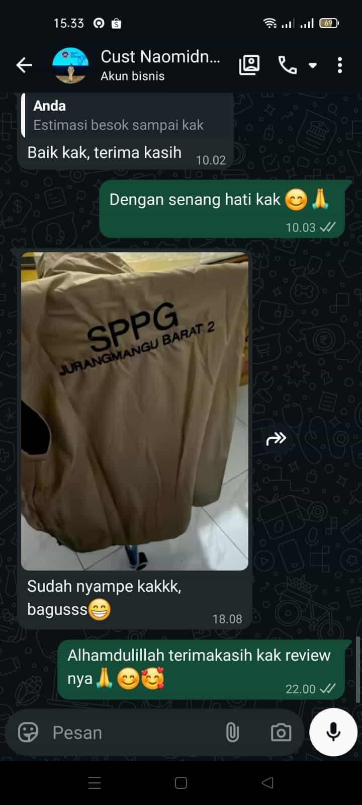 Vest SPPG